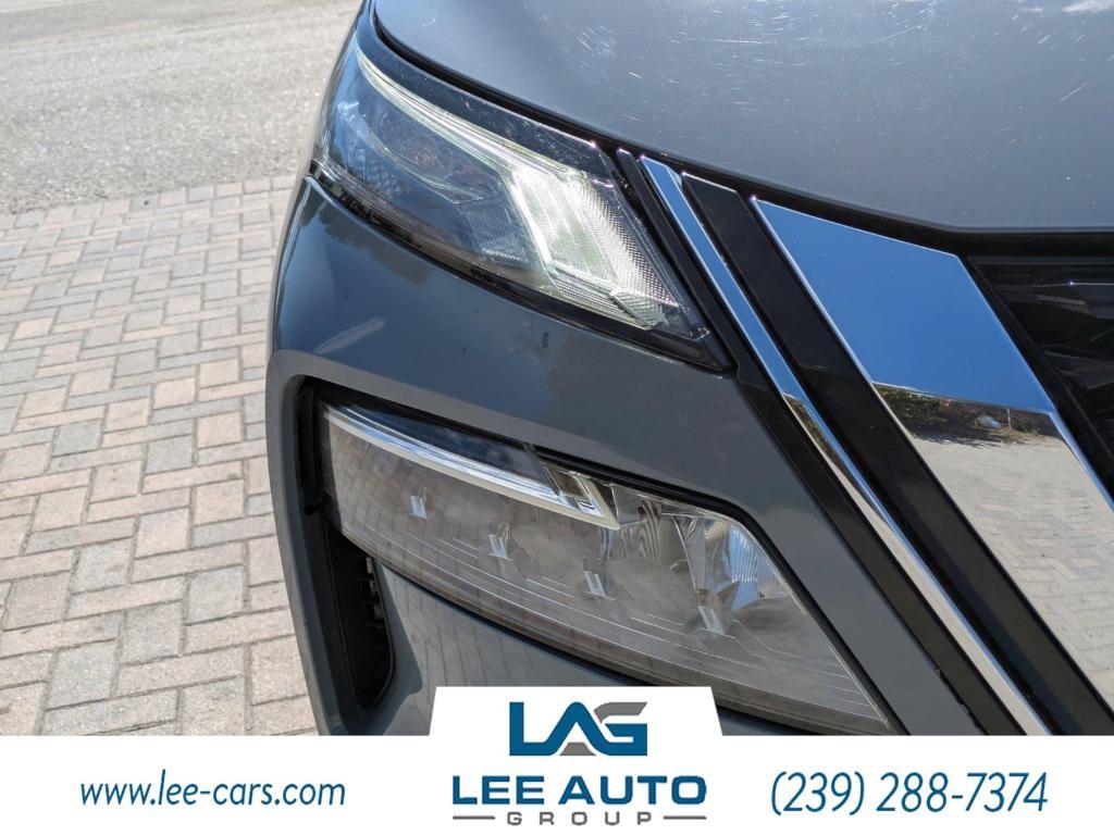 used 2023 Nissan Rogue car, priced at $17,000