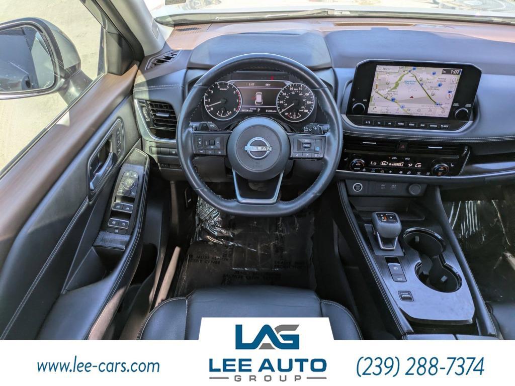 used 2023 Nissan Rogue car, priced at $17,000