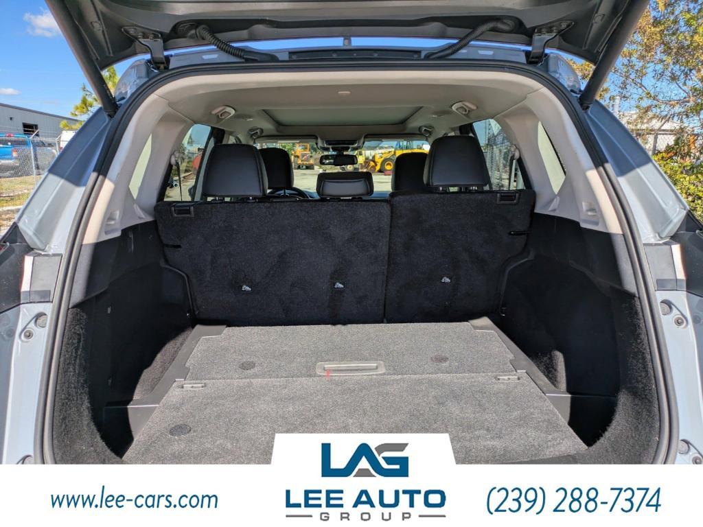 used 2023 Nissan Rogue car, priced at $17,000