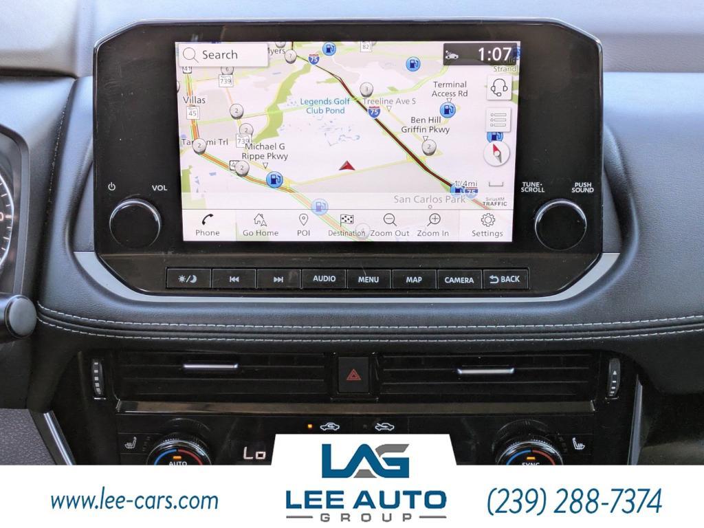 used 2023 Nissan Rogue car, priced at $17,000