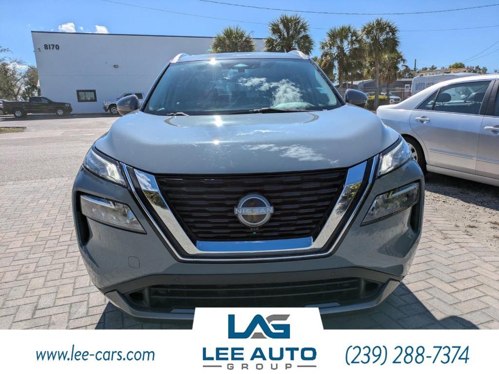 used 2023 Nissan Rogue car, priced at $17,000