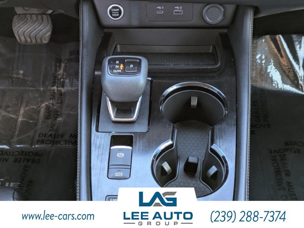 used 2023 Nissan Rogue car, priced at $17,000