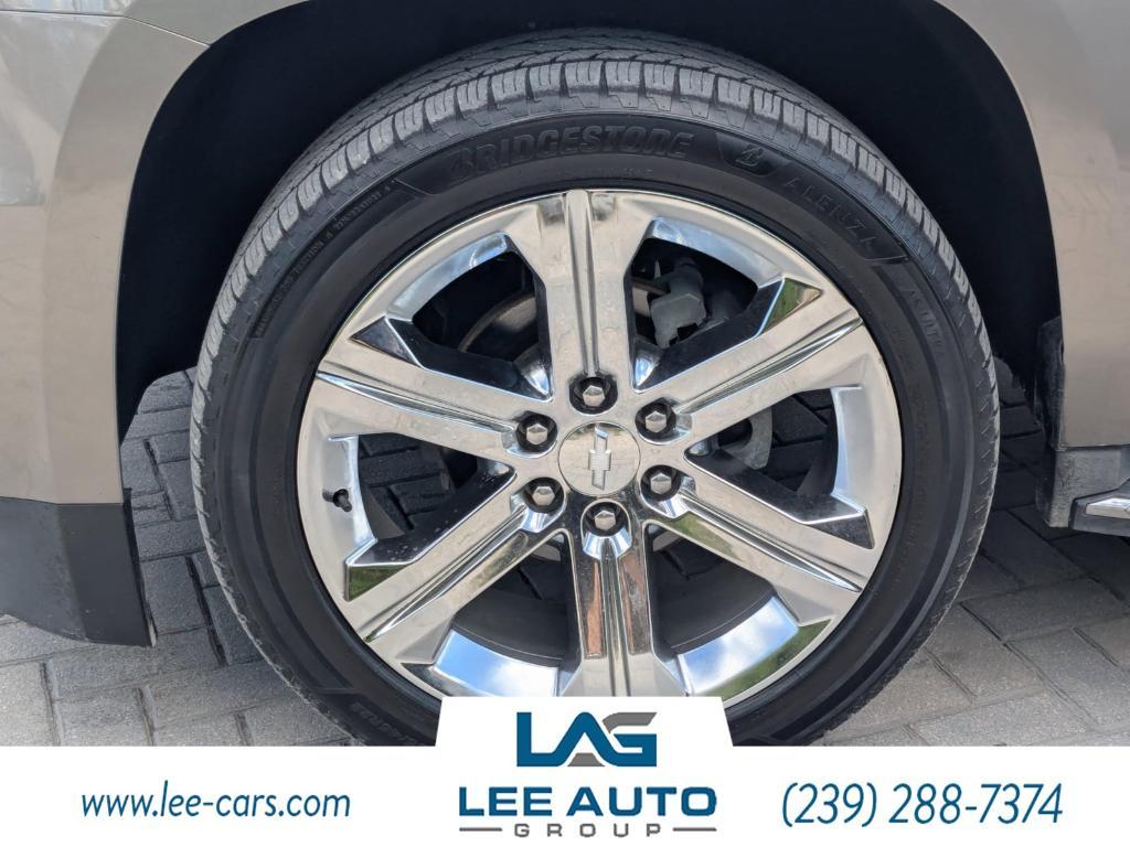 used 2017 Chevrolet Tahoe car, priced at $20,000