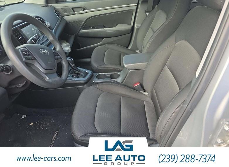 used 2018 Hyundai Elantra car