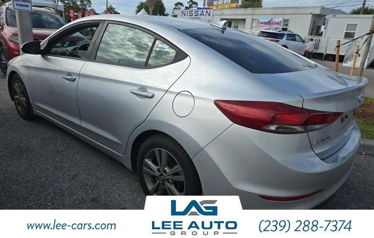 used 2018 Hyundai Elantra car