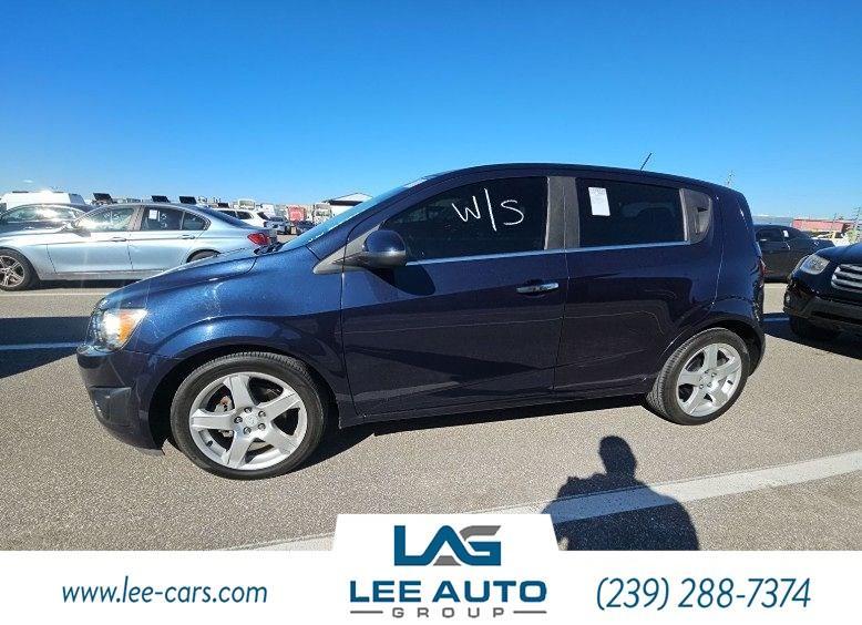 used 2016 Chevrolet Sonic car