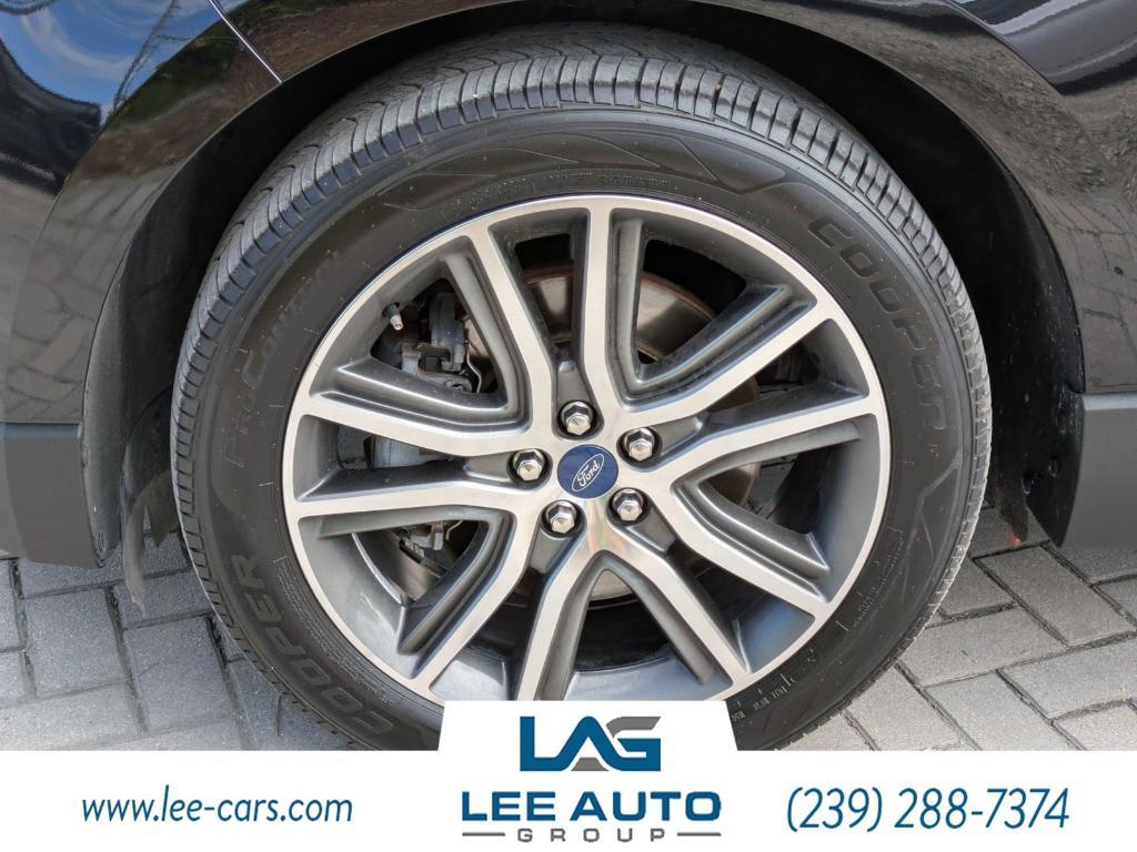 used 2020 Ford Edge car, priced at $17,500
