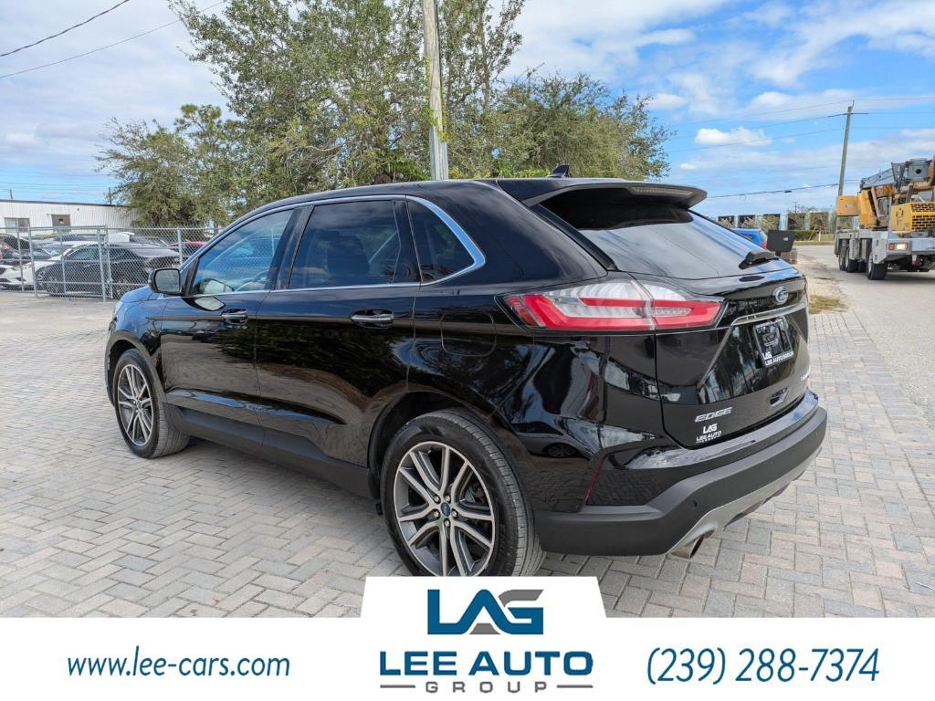 used 2020 Ford Edge car, priced at $17,500