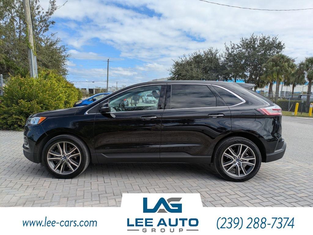 used 2020 Ford Edge car, priced at $17,500
