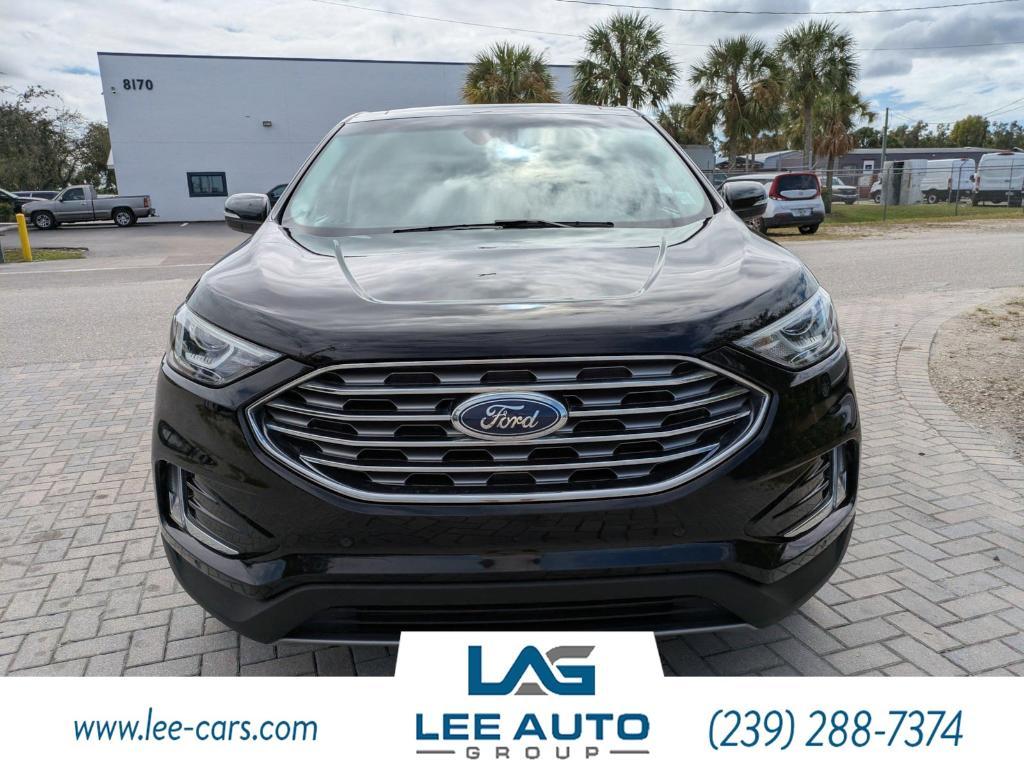 used 2020 Ford Edge car, priced at $17,500
