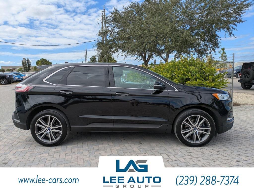 used 2020 Ford Edge car, priced at $17,500