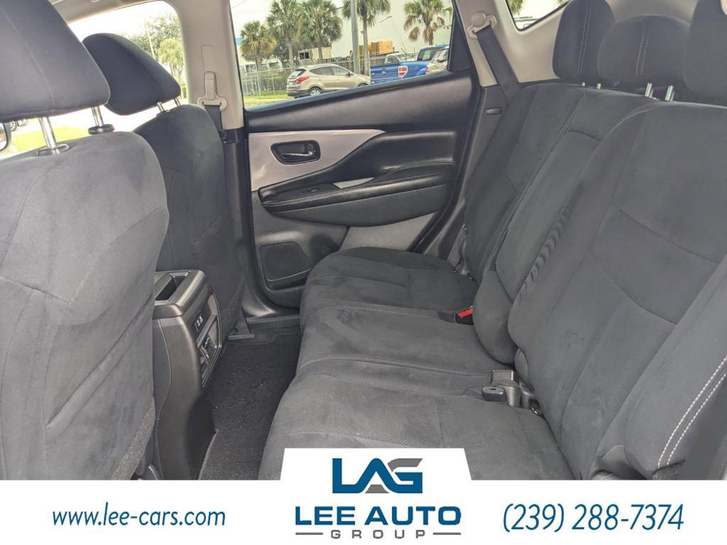 used 2021 Nissan Murano car, priced at $16,000