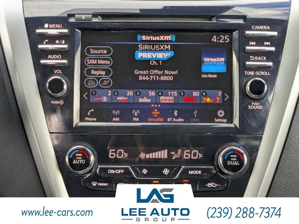 used 2021 Nissan Murano car, priced at $16,000