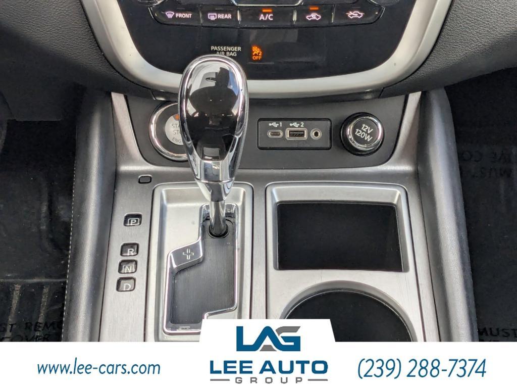 used 2021 Nissan Murano car, priced at $16,000