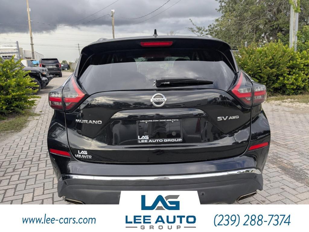 used 2021 Nissan Murano car, priced at $16,000
