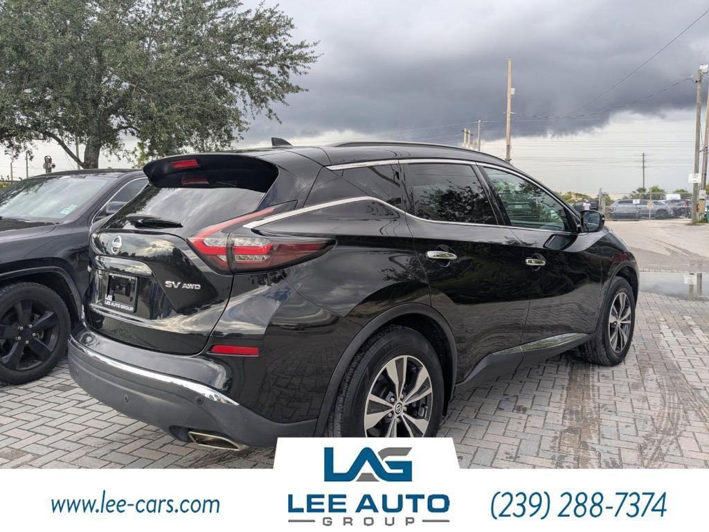used 2021 Nissan Murano car, priced at $16,000