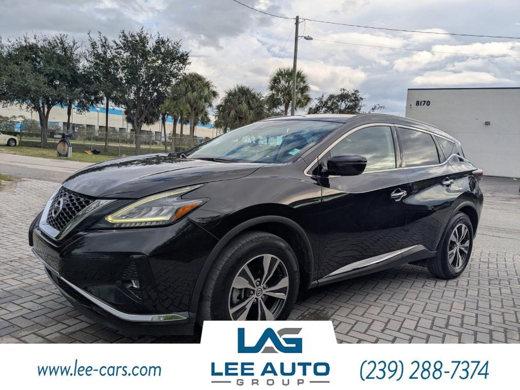 used 2021 Nissan Murano car, priced at $16,000