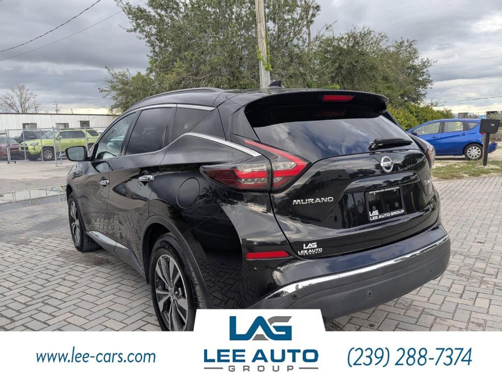 used 2021 Nissan Murano car, priced at $16,000
