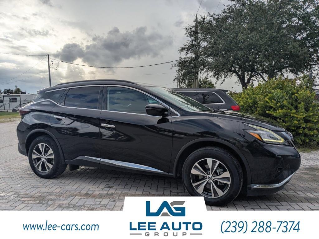 used 2021 Nissan Murano car, priced at $16,000