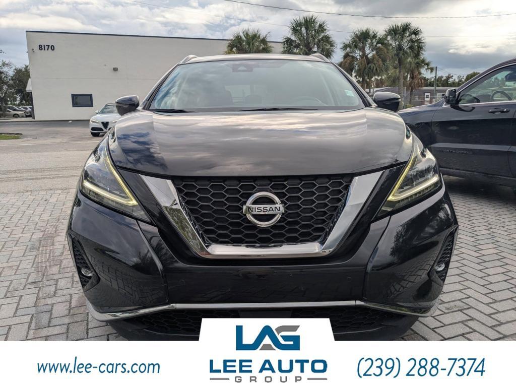 used 2021 Nissan Murano car, priced at $16,000