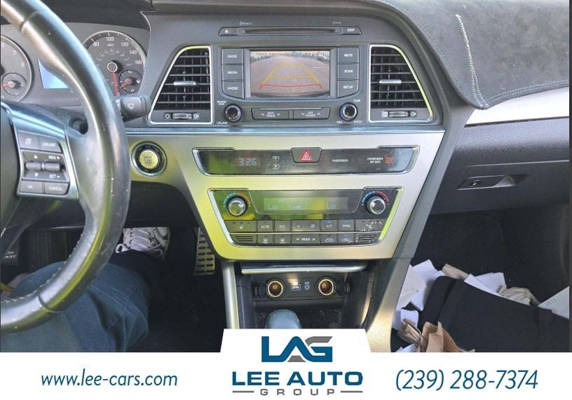 used 2015 Hyundai Sonata car