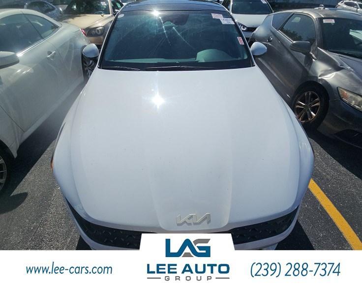 used 2023 Kia K5 car