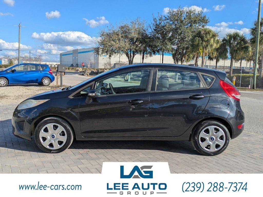 used 2013 Ford Fiesta car