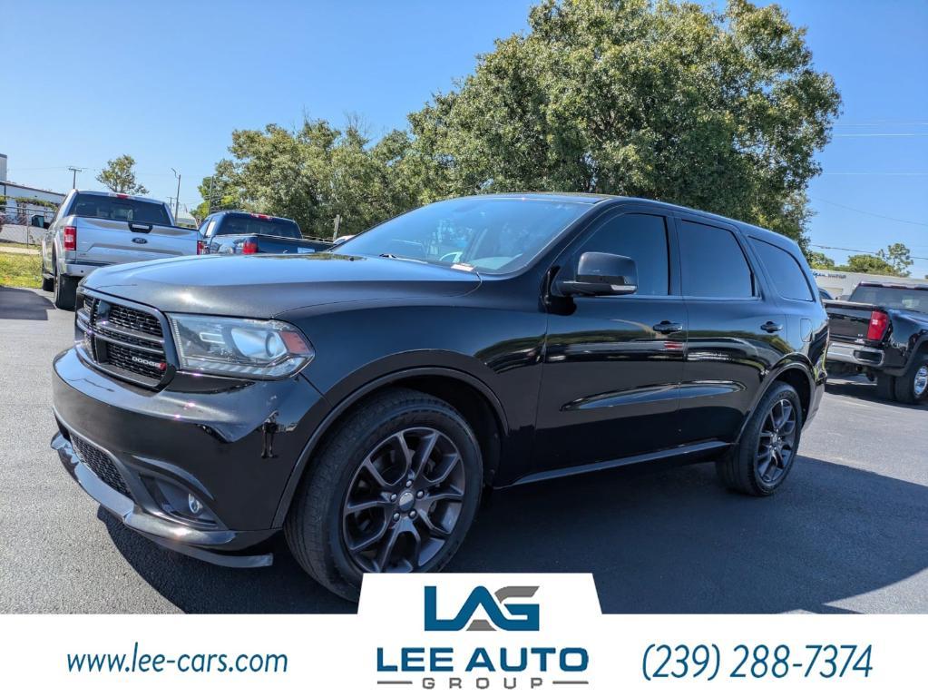 used 2015 Dodge Durango car, priced at $16,899
