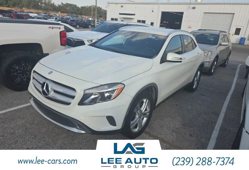 used 2017 Mercedes-Benz GLA 250 car
