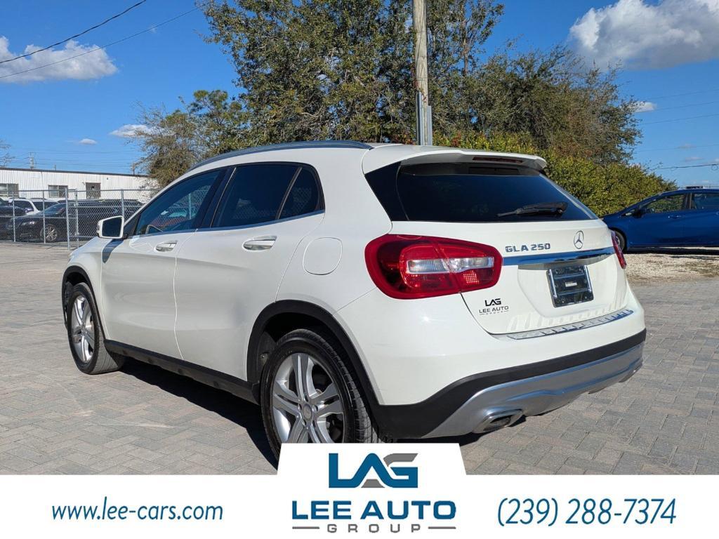 used 2017 Mercedes-Benz GLA 250 car, priced at $12,500