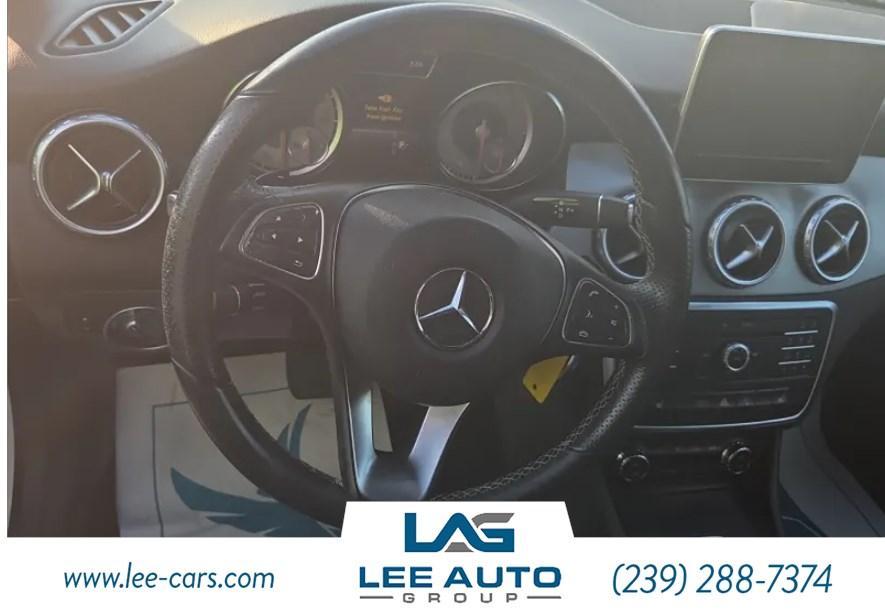 used 2017 Mercedes-Benz GLA 250 car