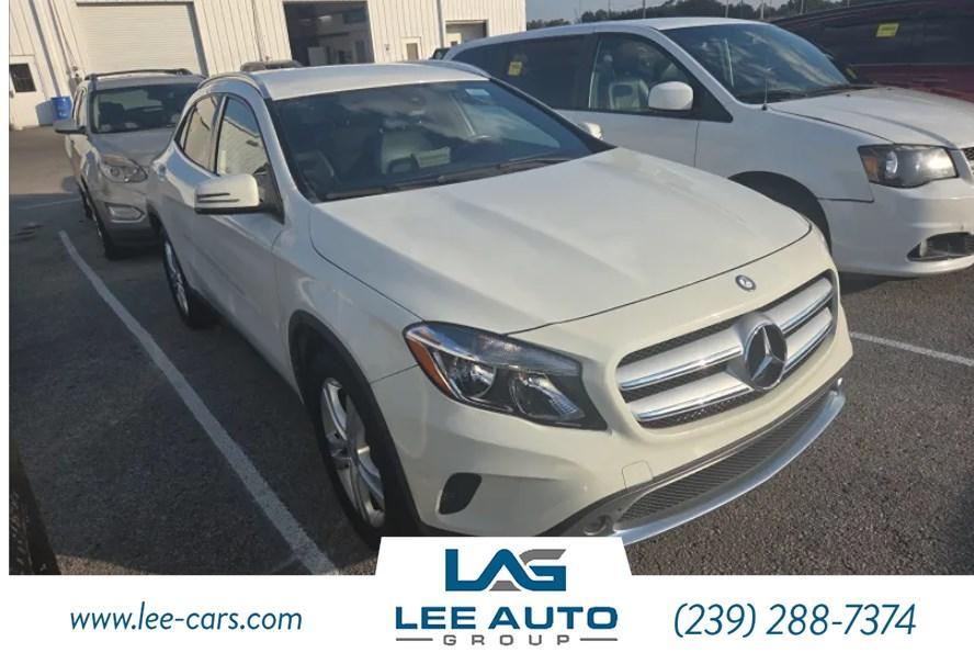 used 2017 Mercedes-Benz GLA 250 car