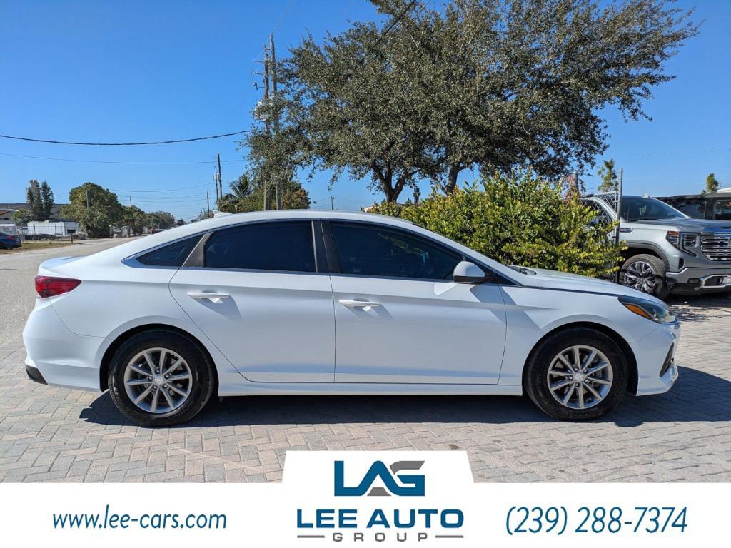 used 2018 Hyundai Sonata car, priced at $10,000