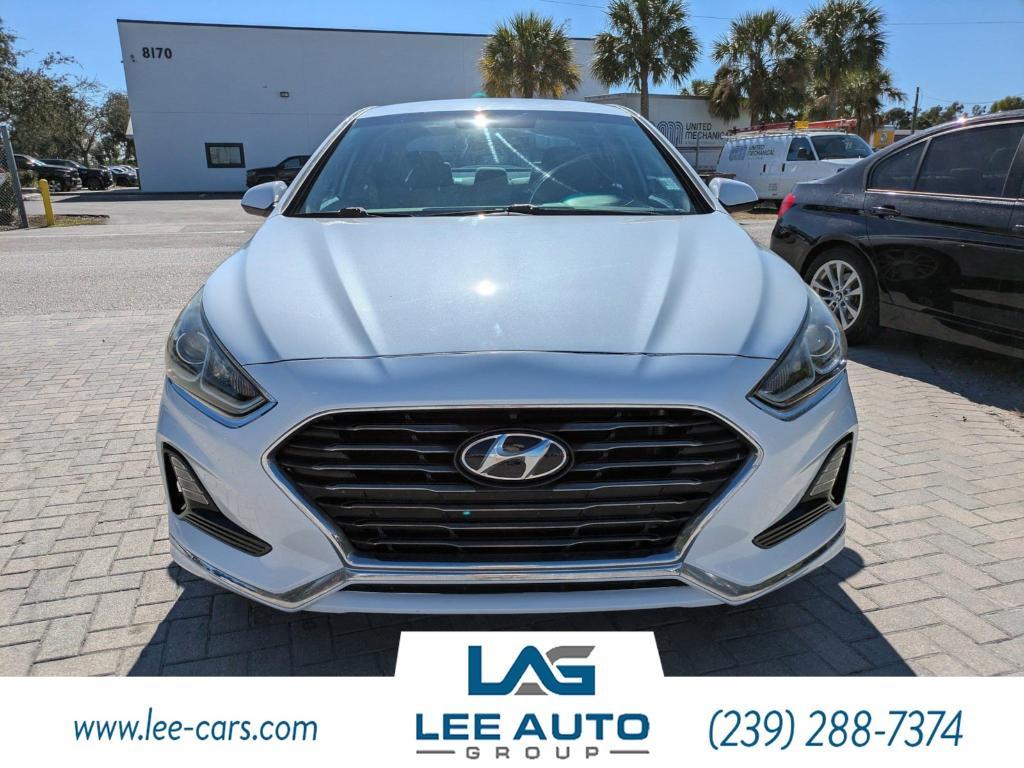 used 2018 Hyundai Sonata car, priced at $10,000