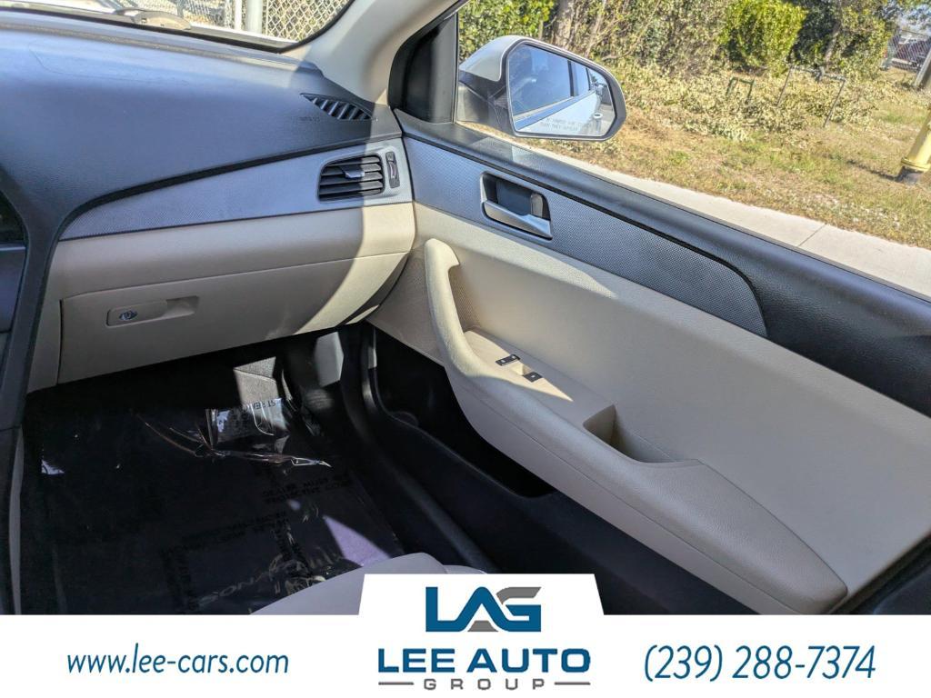 used 2018 Hyundai Sonata car, priced at $10,000