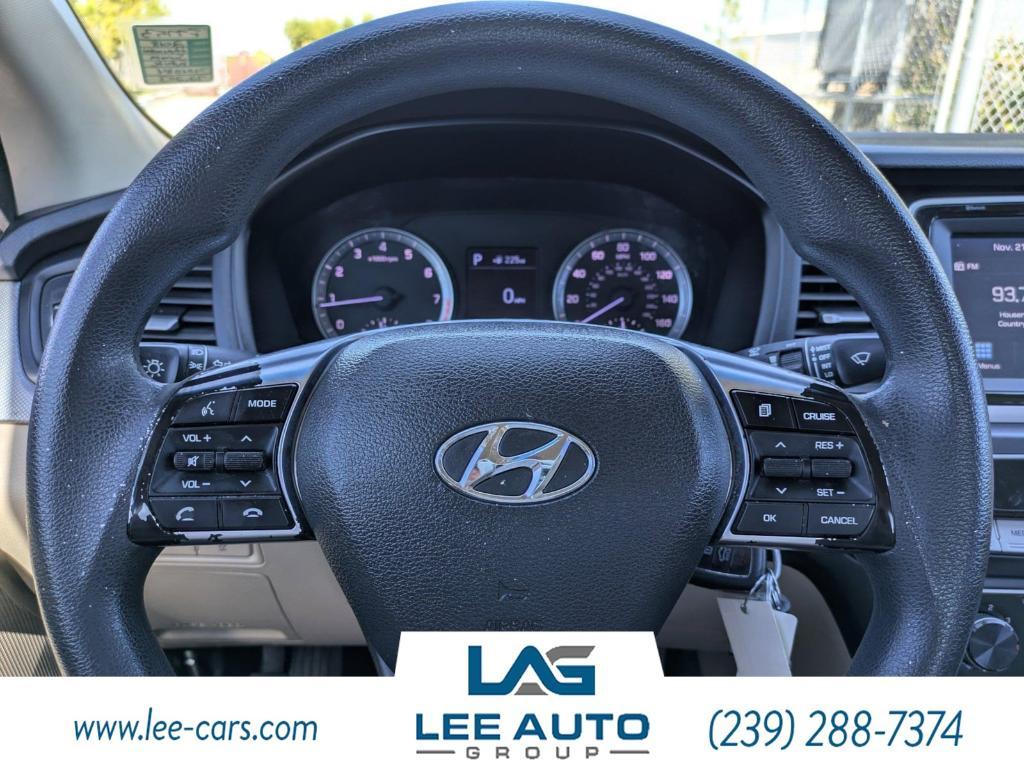 used 2018 Hyundai Sonata car, priced at $10,000