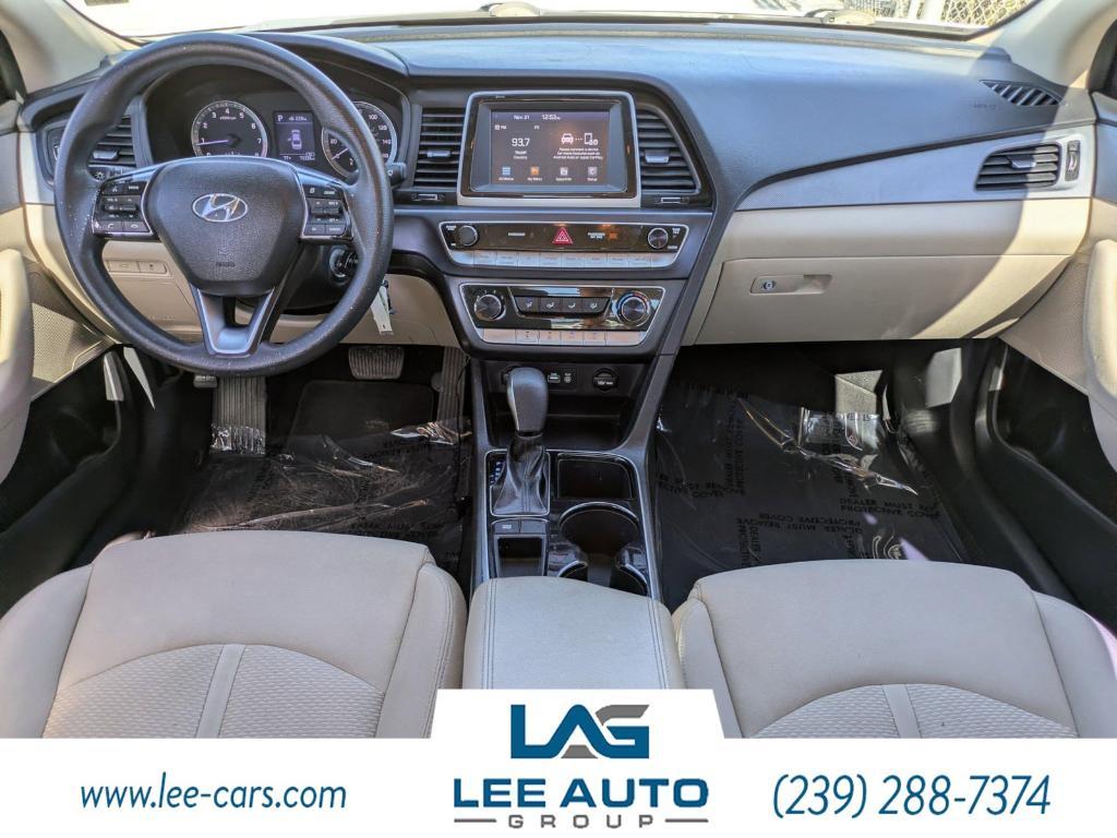 used 2018 Hyundai Sonata car, priced at $10,000