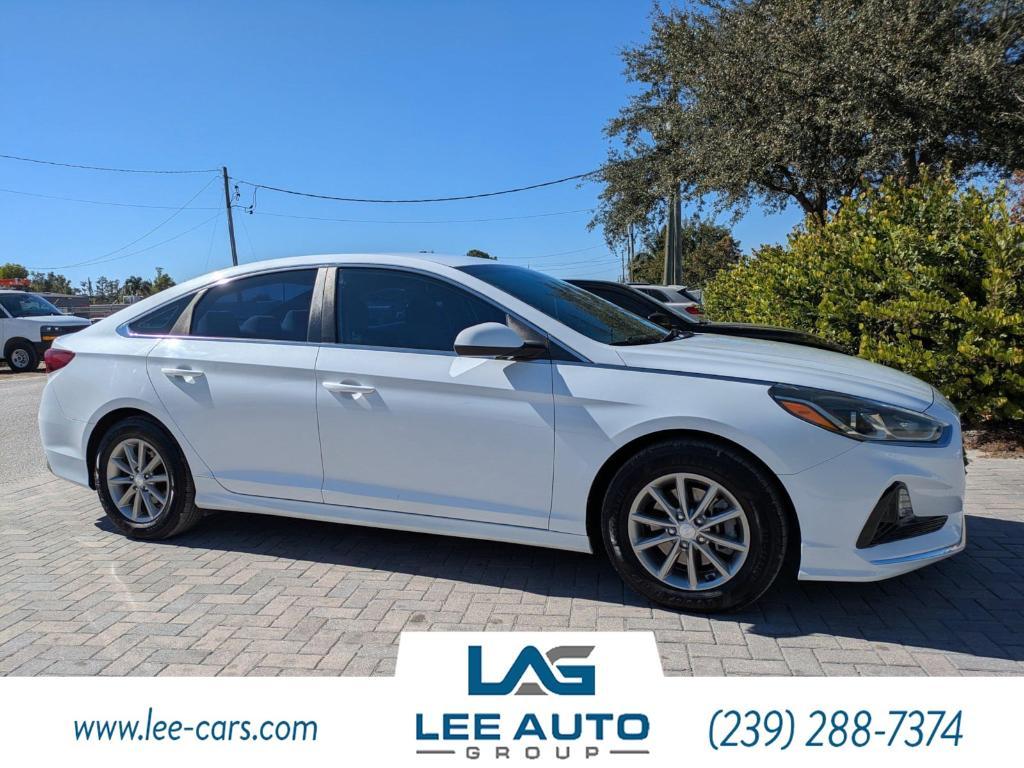 used 2018 Hyundai Sonata car, priced at $10,000