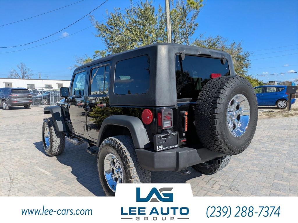 used 2015 Jeep Wrangler Unlimited car, priced at $16,000