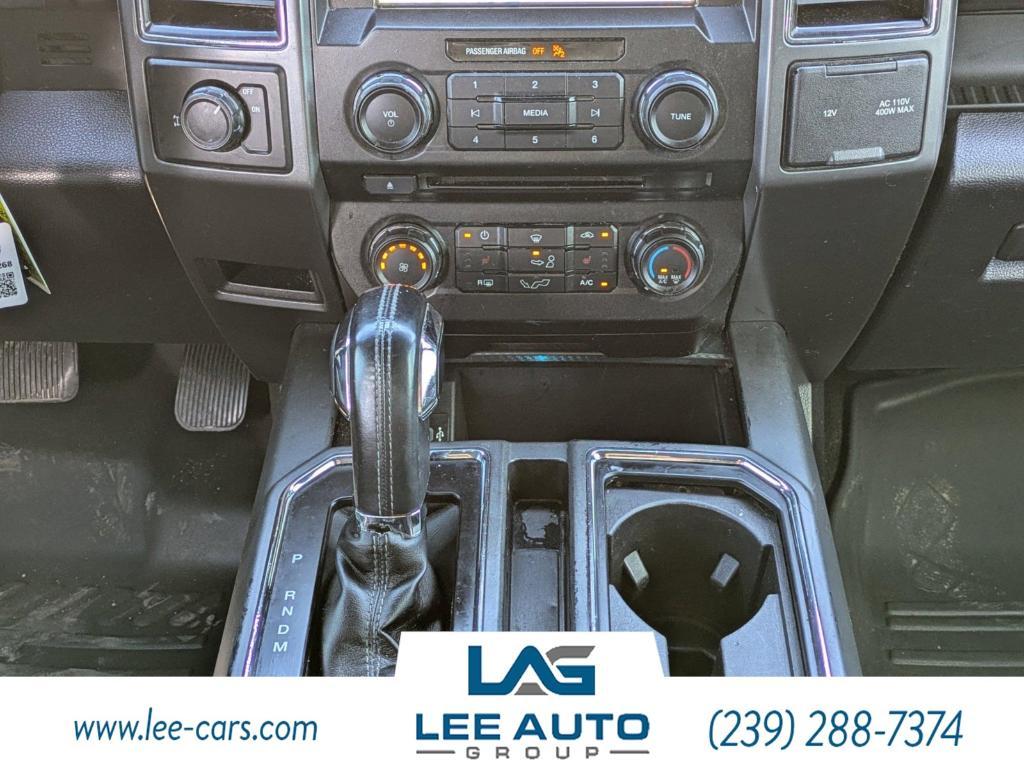 used 2018 Ford F-150 car, priced at $14,000