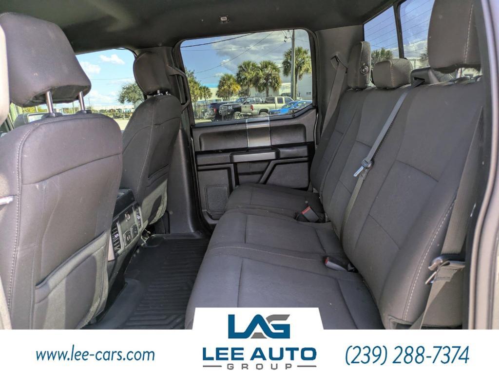 used 2018 Ford F-150 car, priced at $14,000