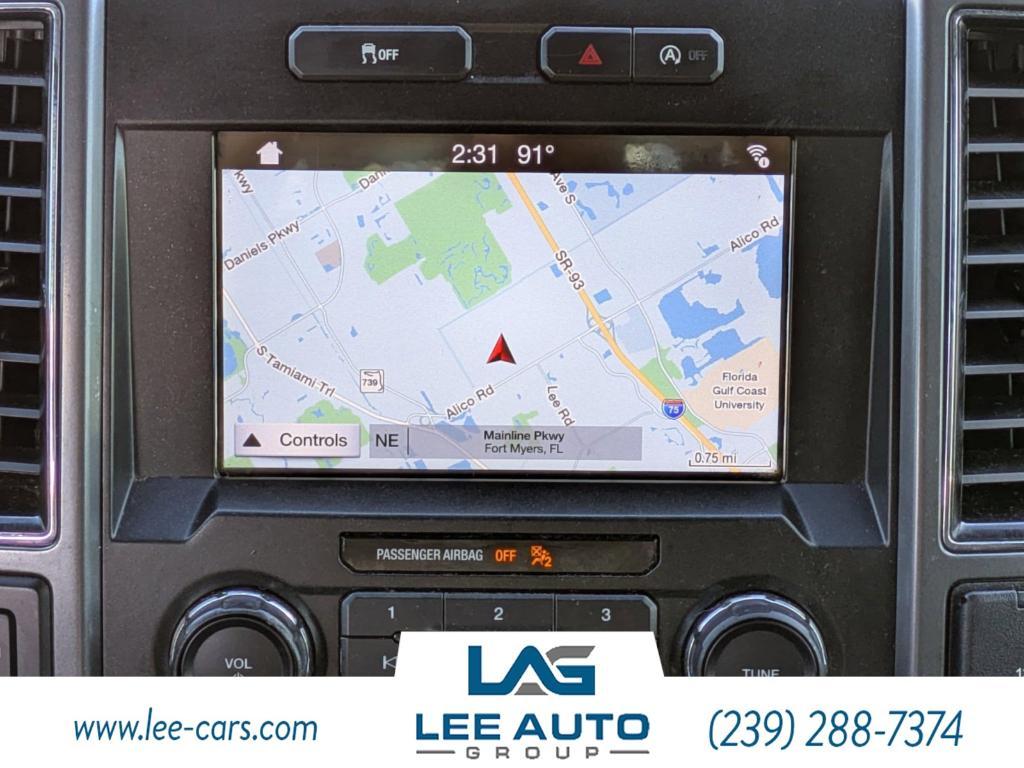 used 2018 Ford F-150 car, priced at $14,000