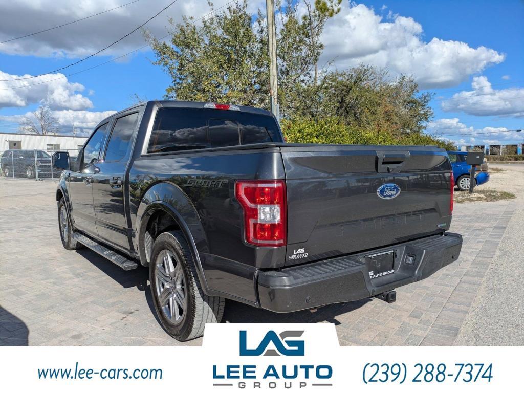 used 2018 Ford F-150 car, priced at $14,000