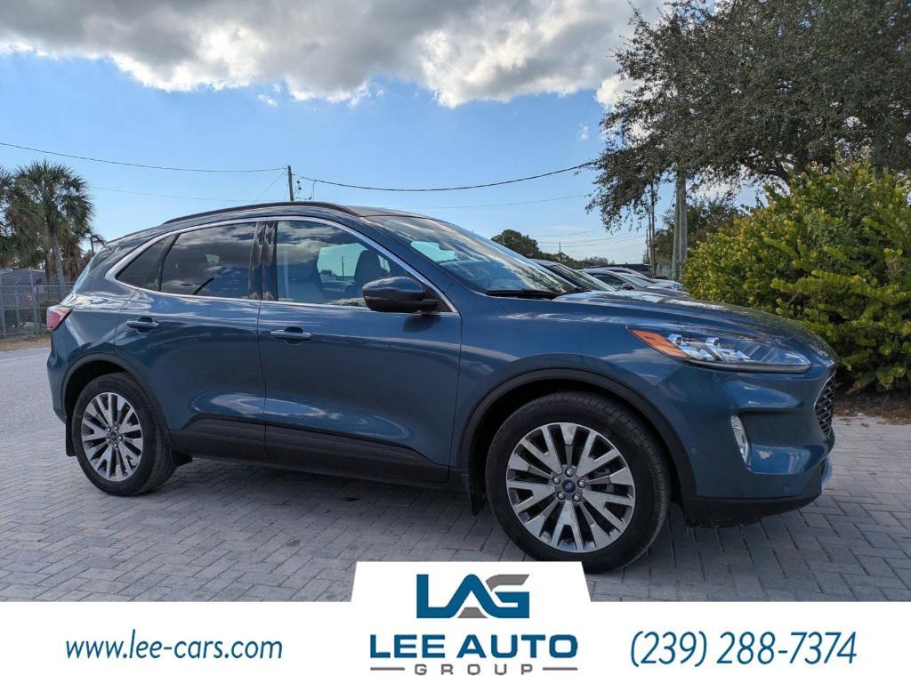 used 2020 Ford Escape car