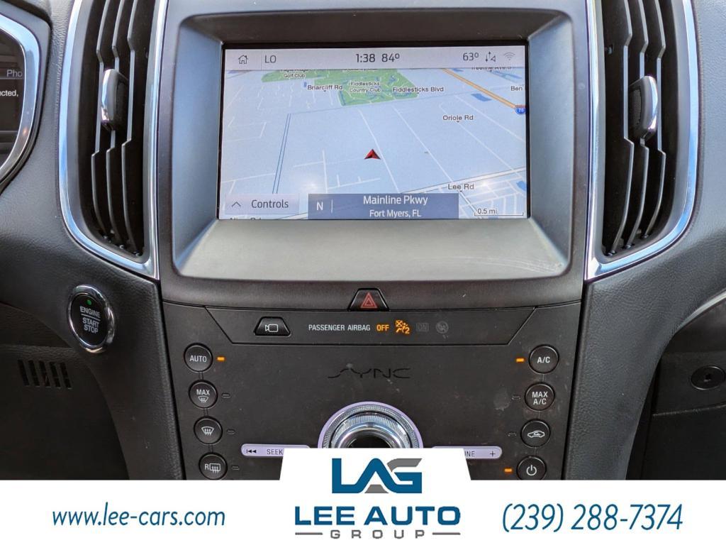used 2020 Ford Edge car, priced at $18,000