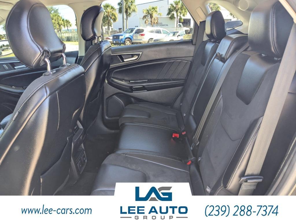 used 2015 Ford Edge car, priced at $13,000
