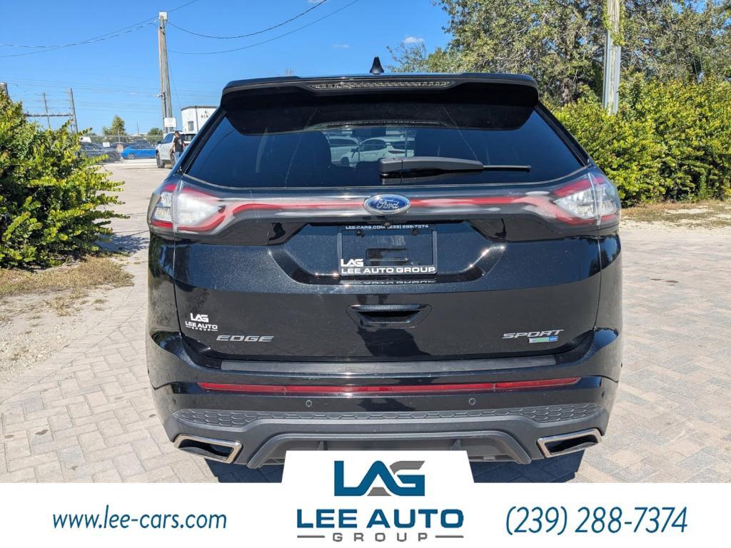 used 2015 Ford Edge car, priced at $13,000