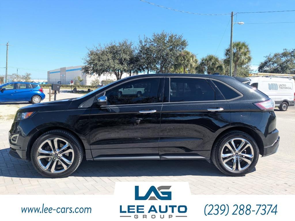 used 2015 Ford Edge car, priced at $13,000