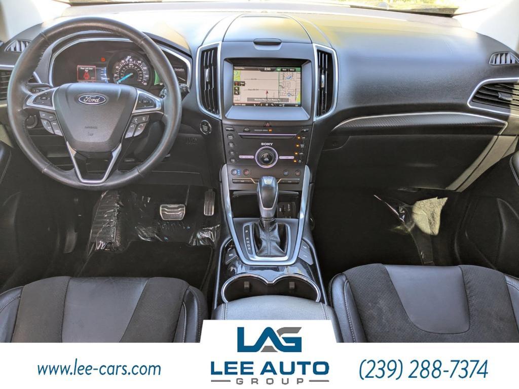 used 2015 Ford Edge car, priced at $13,000