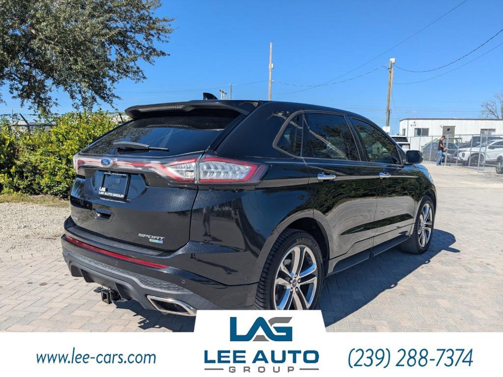 used 2015 Ford Edge car, priced at $13,000